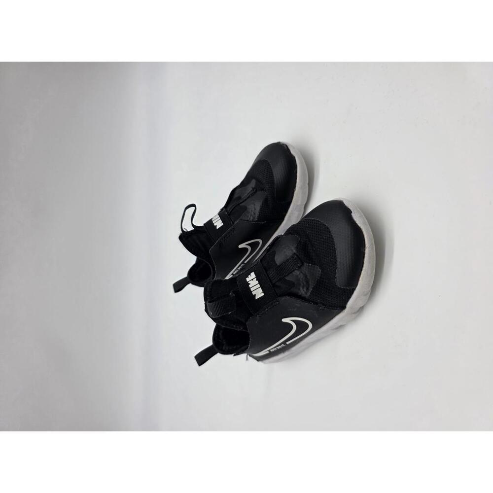 Nike - GUC - Kids Size 10T - Flex Runner 2 Black Athletic Shoes